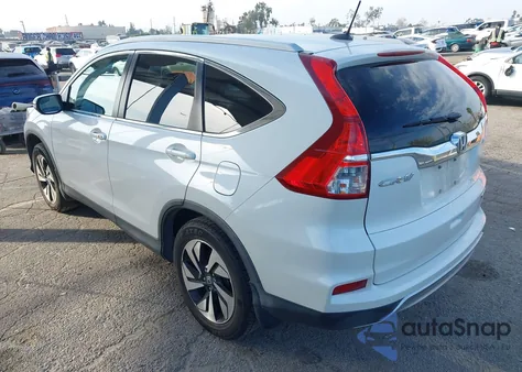 2016 Honda Cr-V Touring from USA, damaged, VIN 5J6RM4H9XGL076818